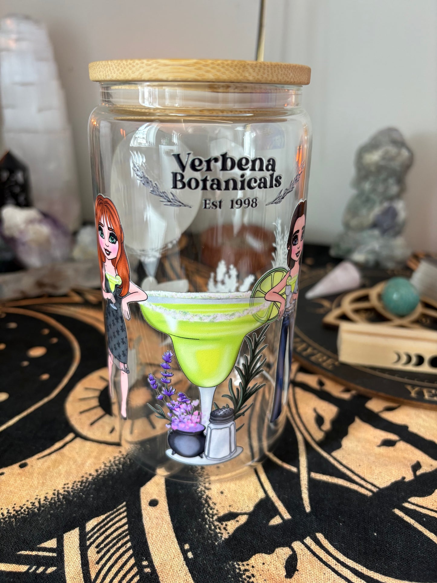 Practical Magic Libby Glass