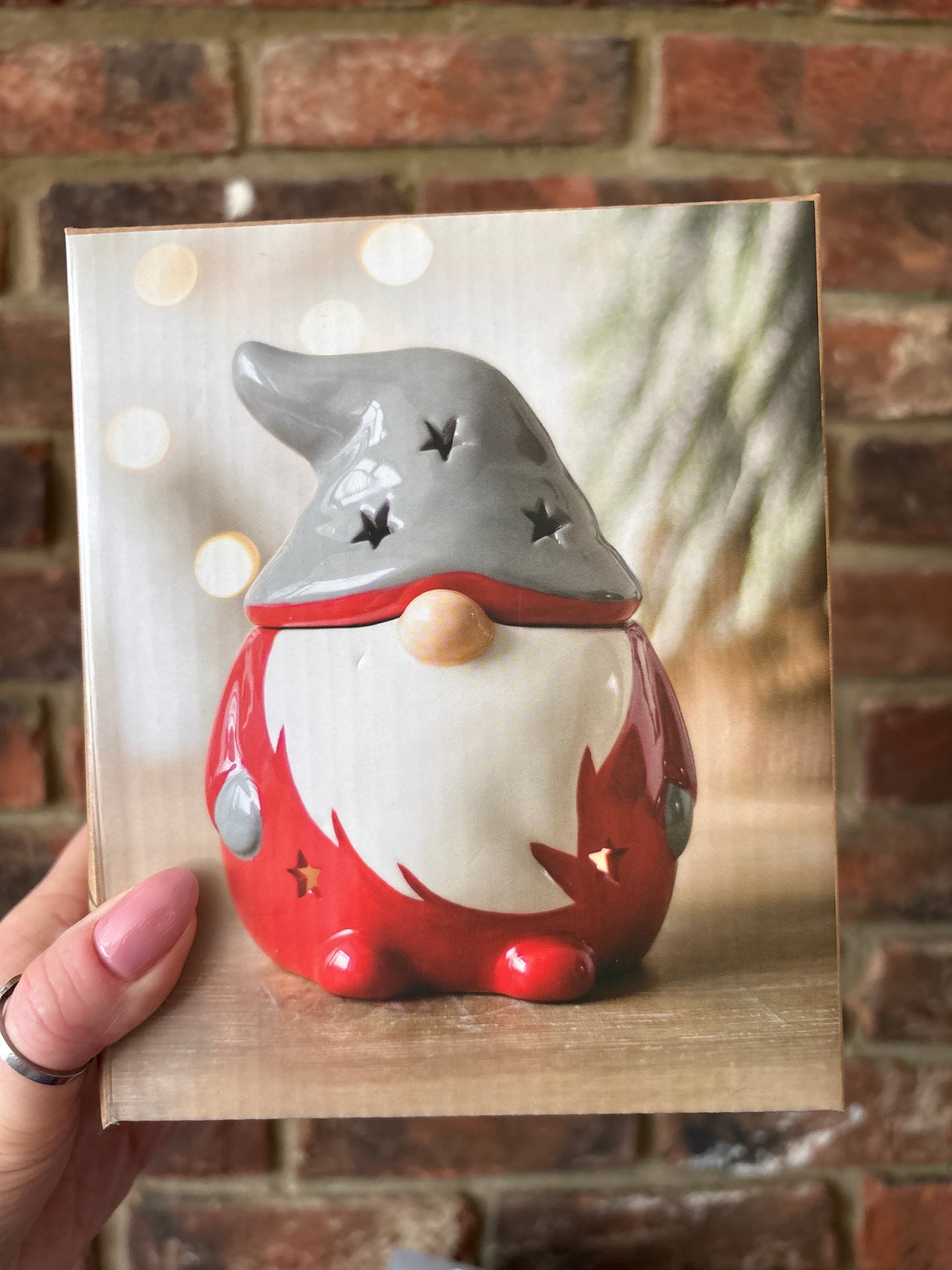 Christmas gonk oil burner