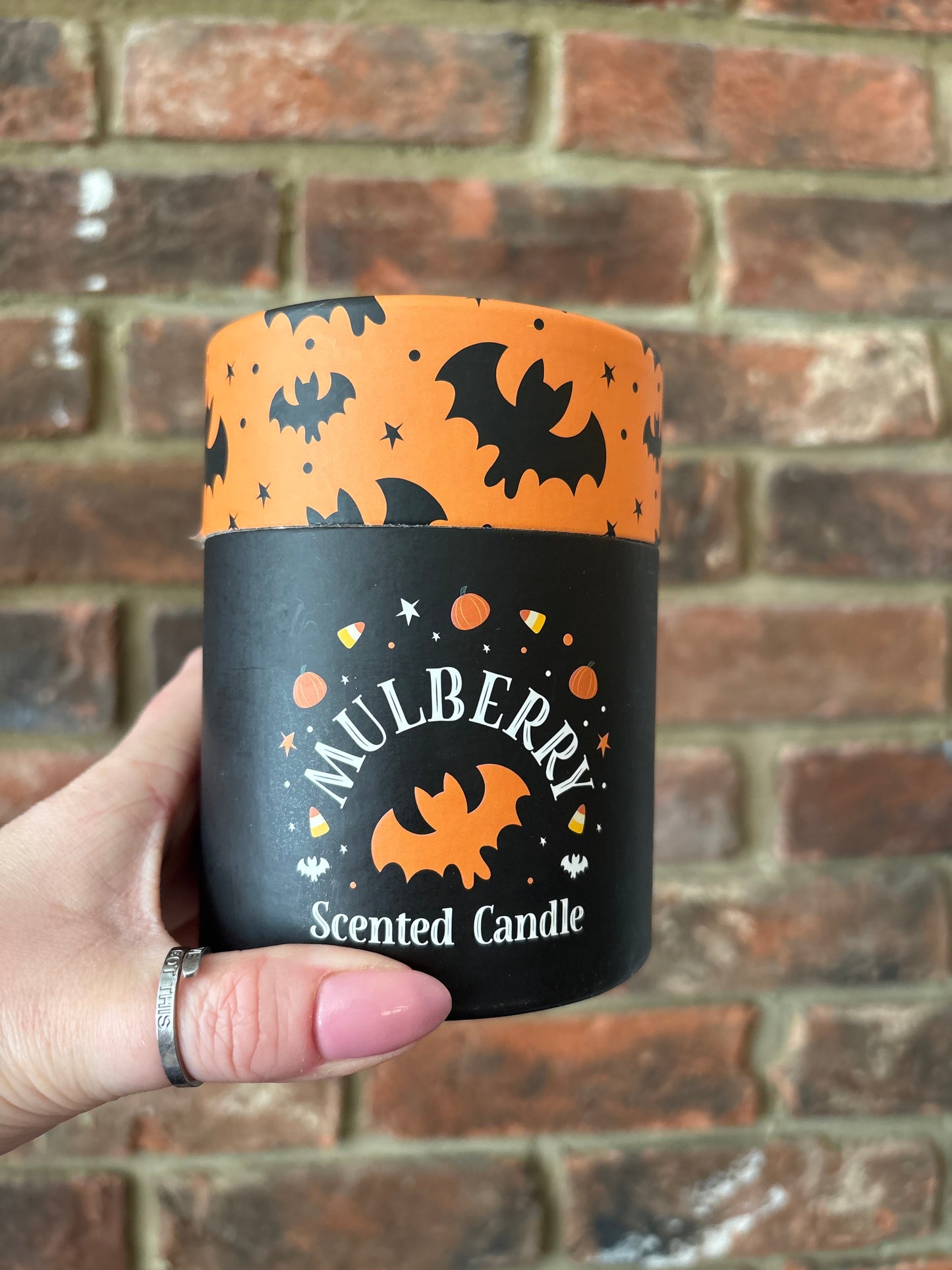 Bats candle