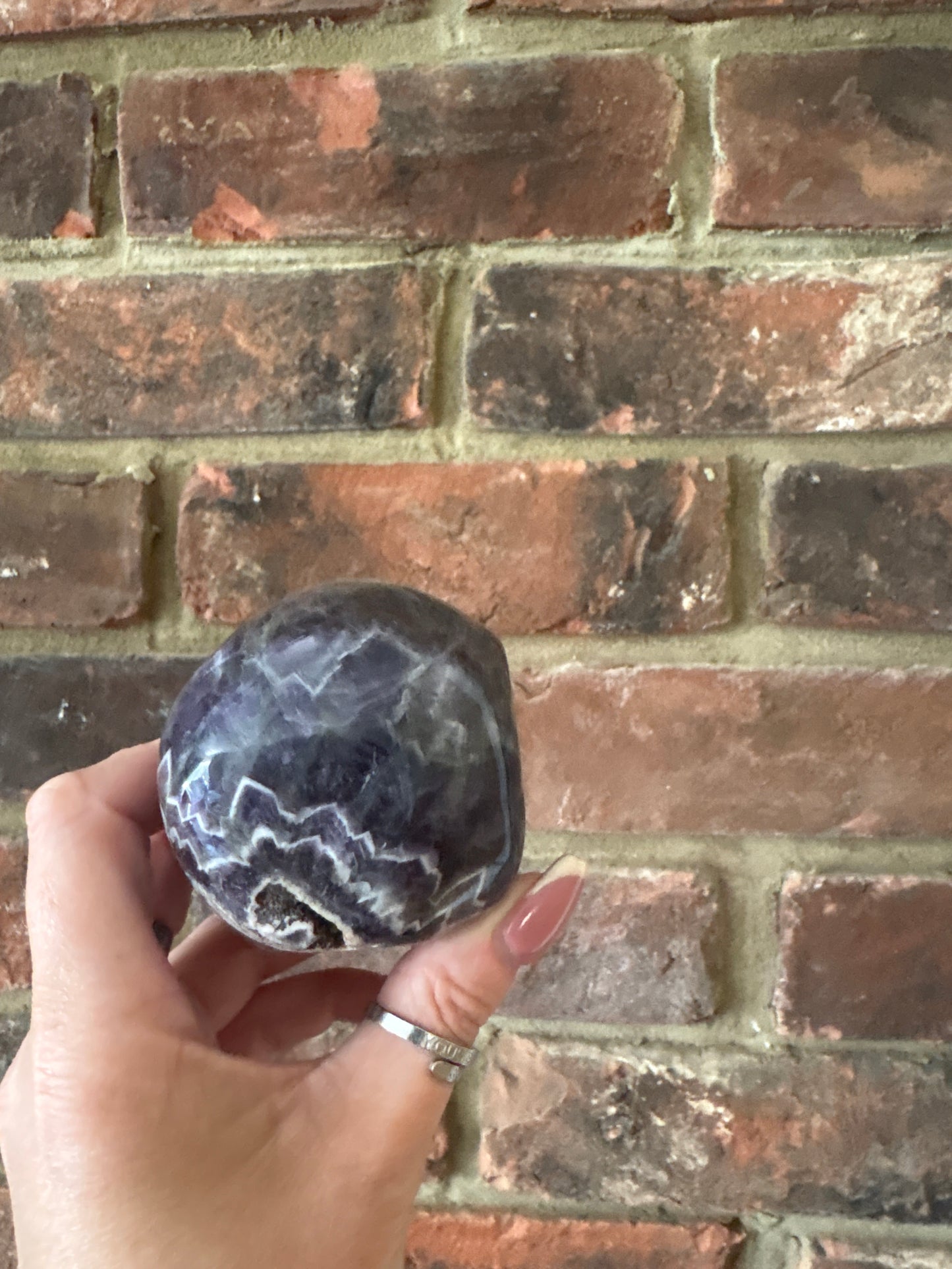 Dream Amethyst Skull