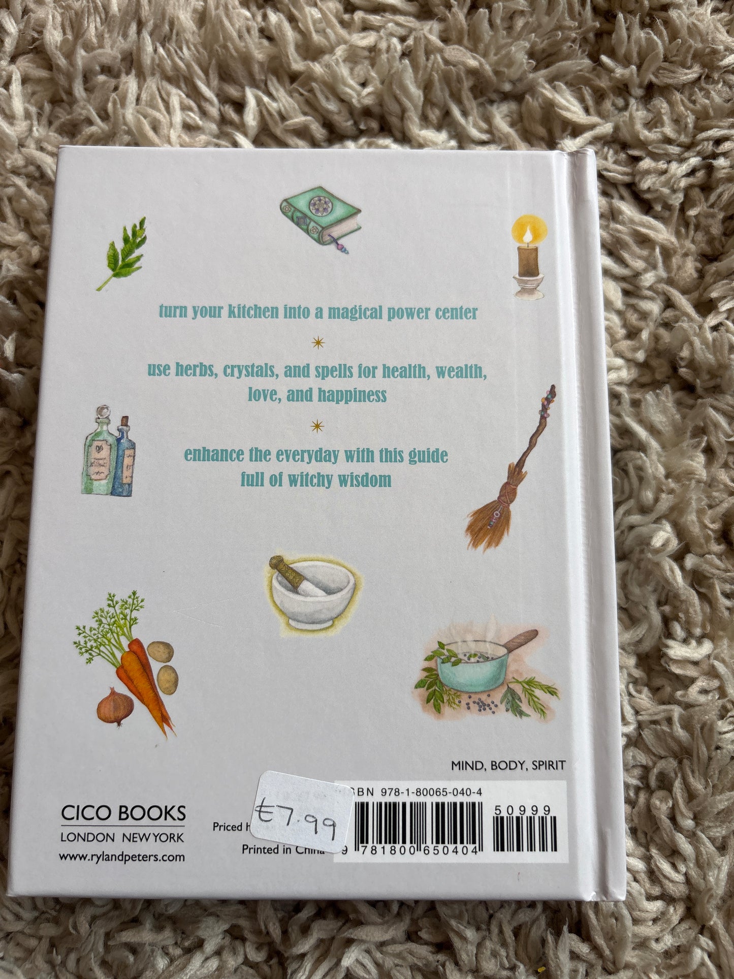 The kitchen witch’s spell book