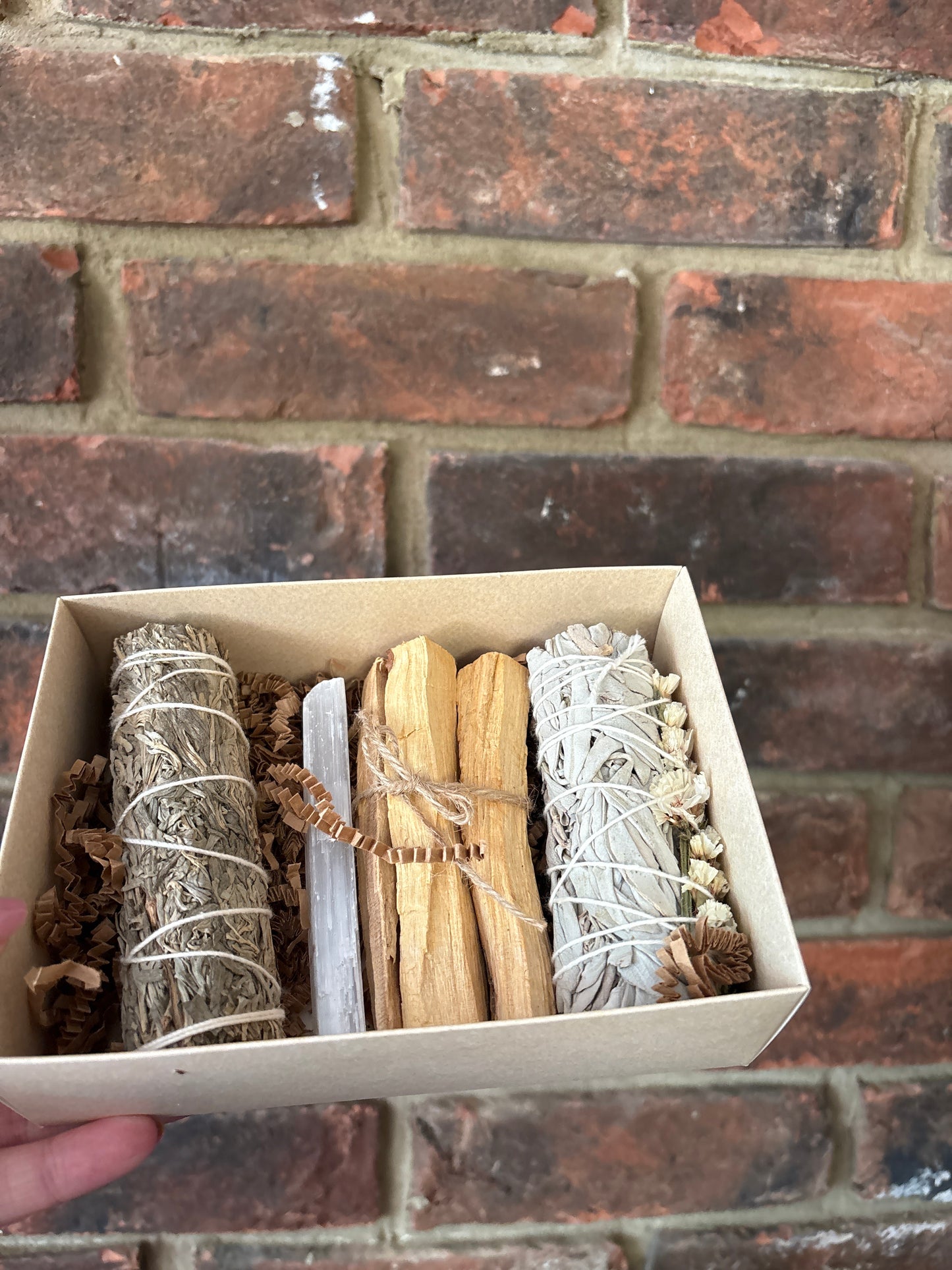 Palo santo cleansing kit