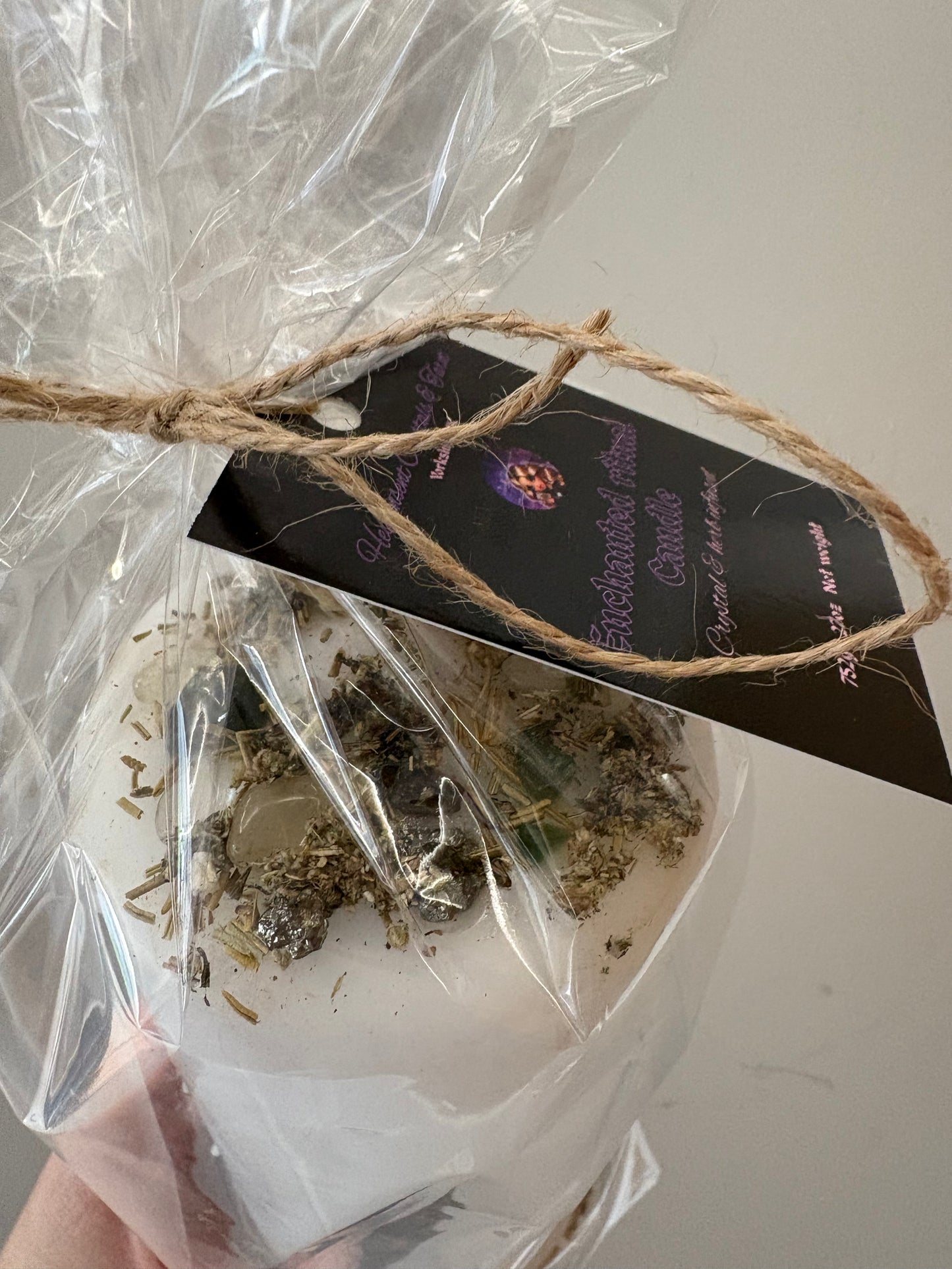 Manifestation Enchanted Candle