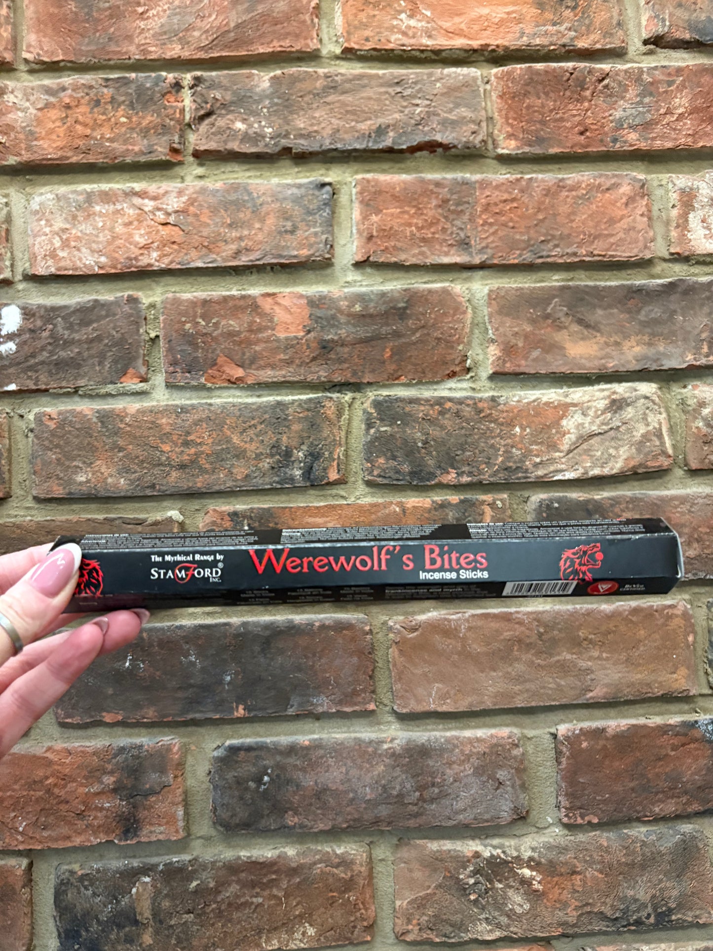 Werewolf’s bites incense