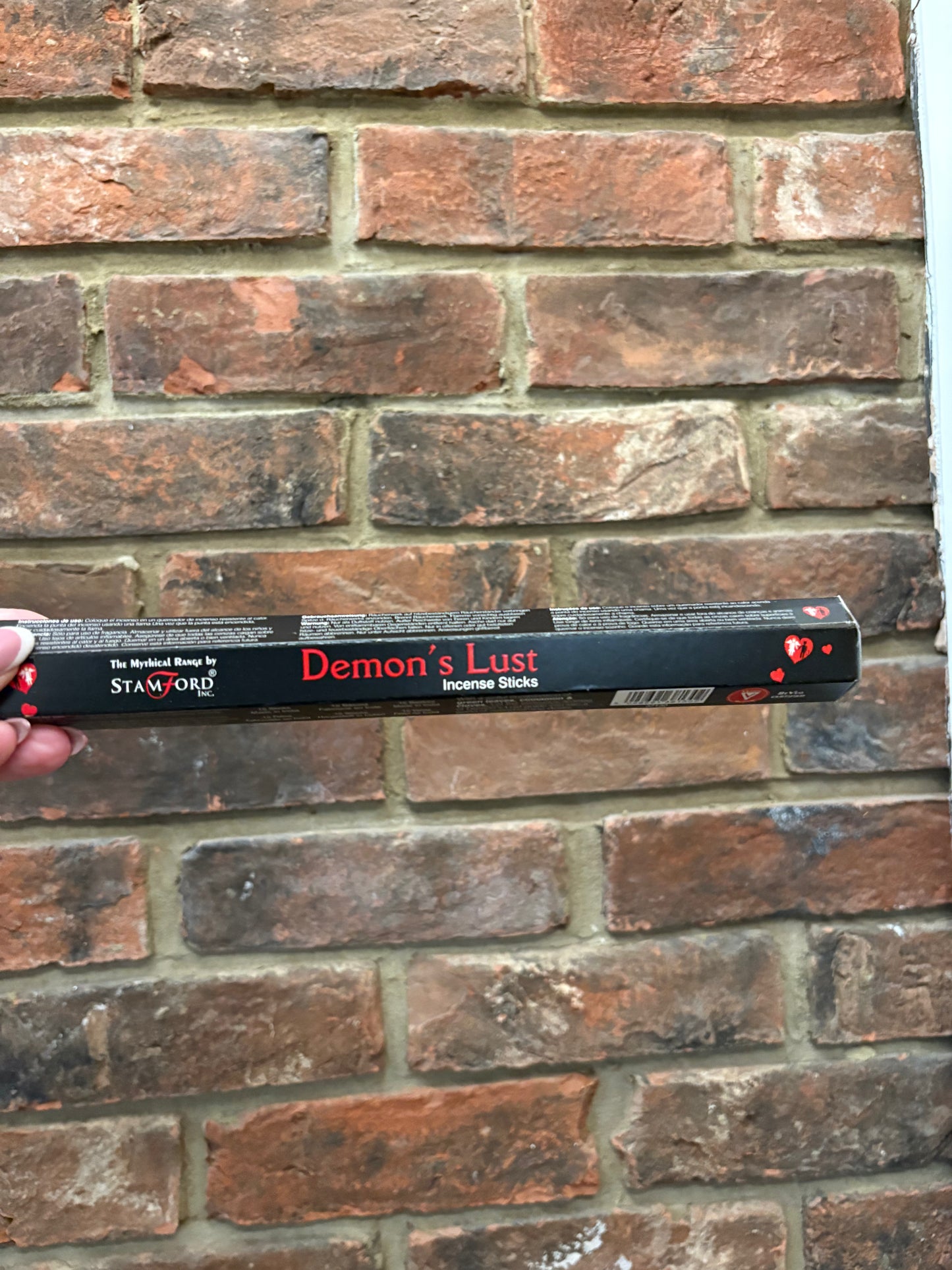Demon’s lust incense