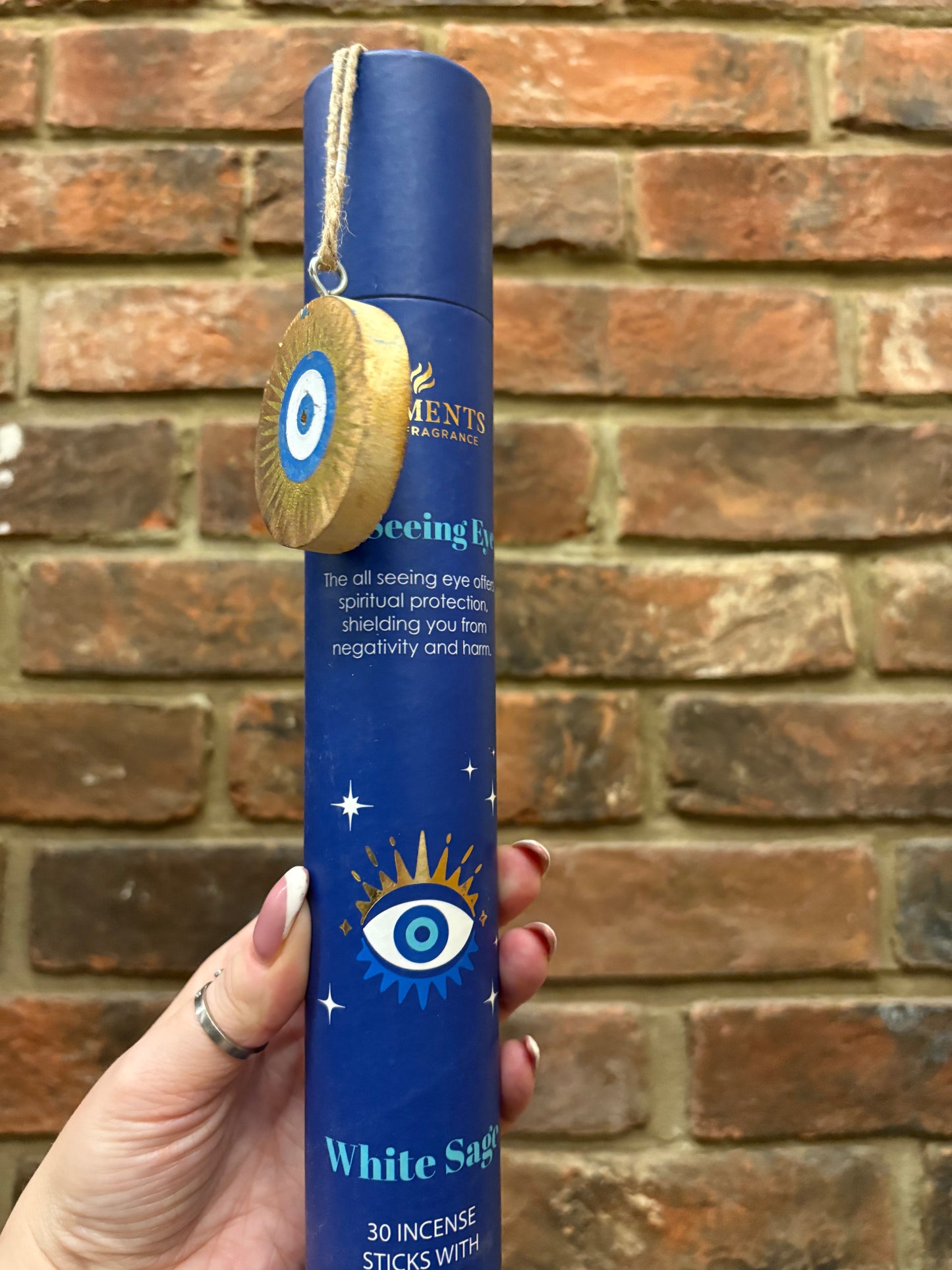 All seeing eye incense