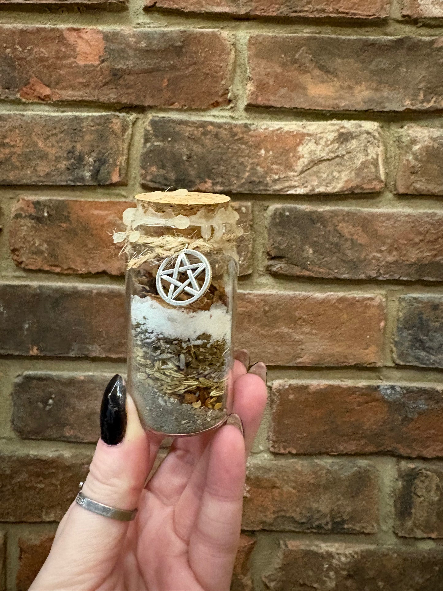 Transmutation spell jar