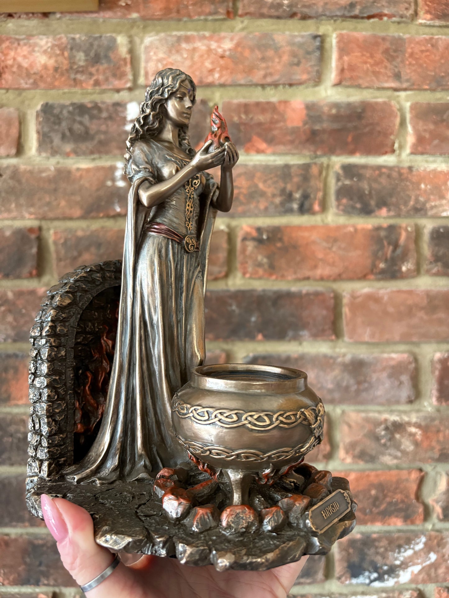 Brigid statue