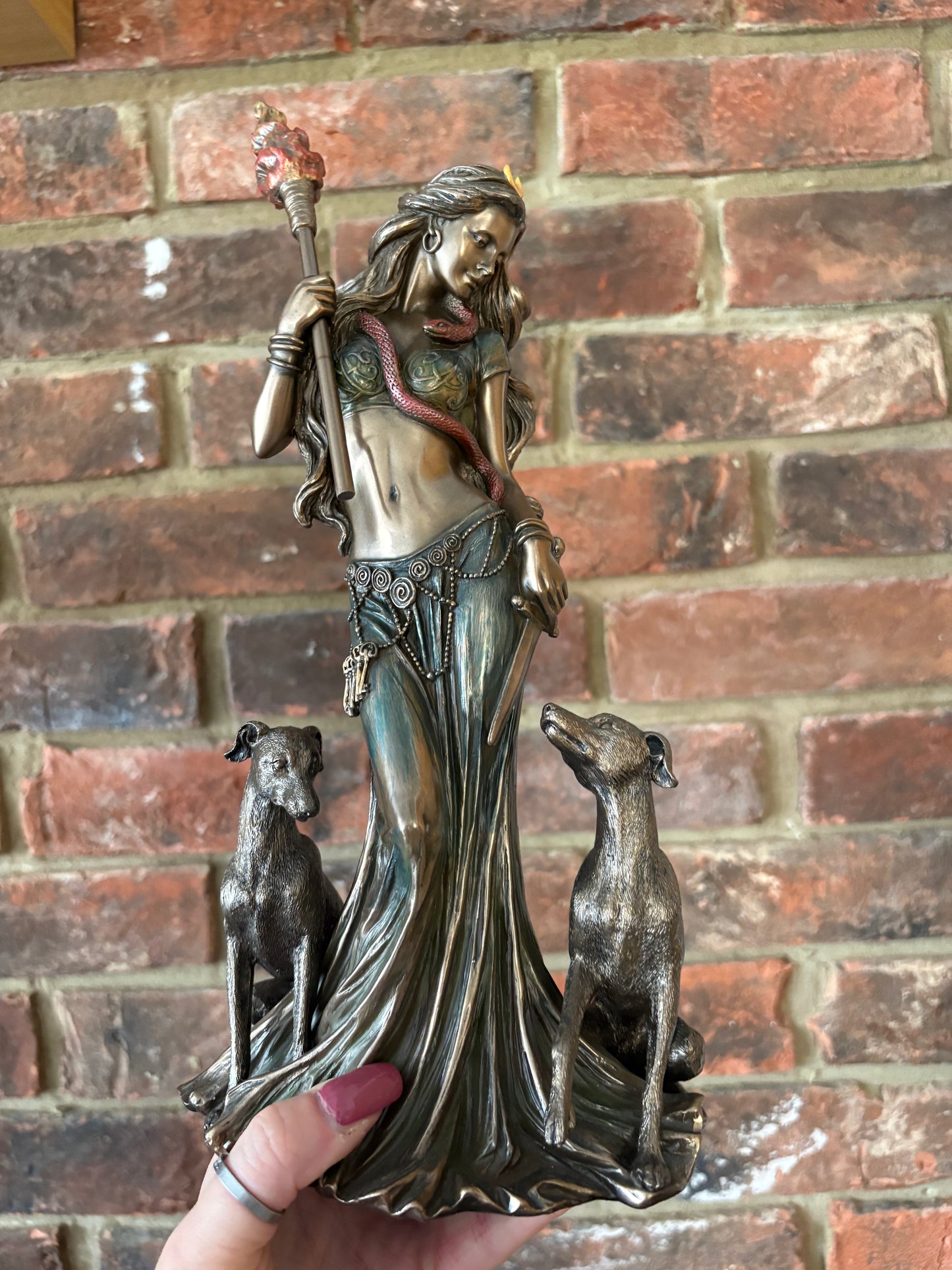 Hecate statue