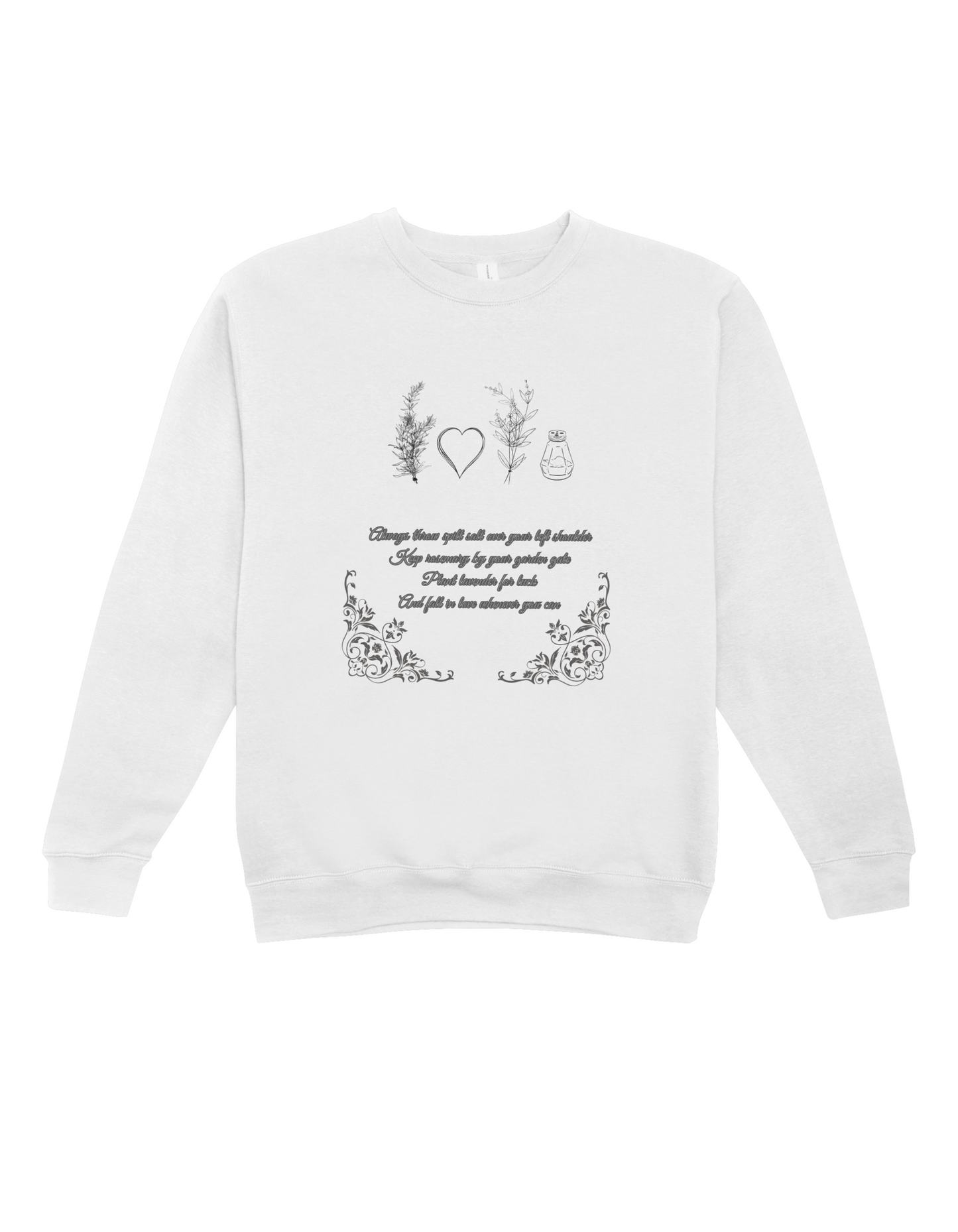 Practical magic sweater