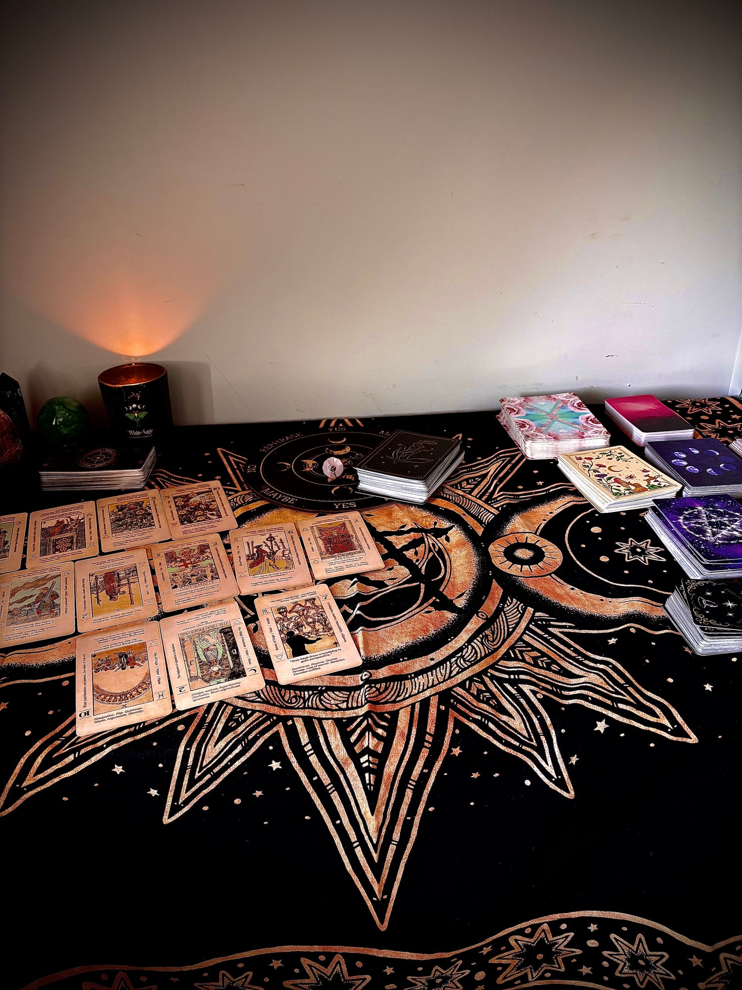 Card readings