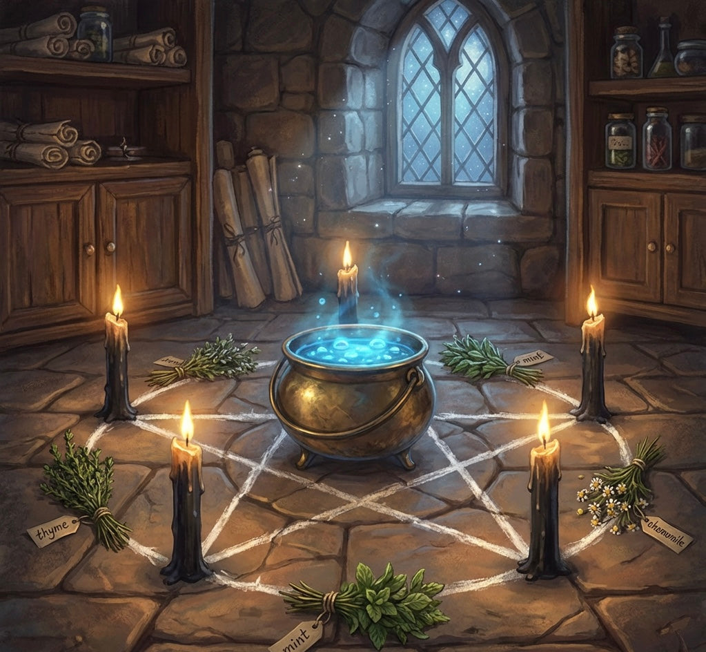 Spell workings