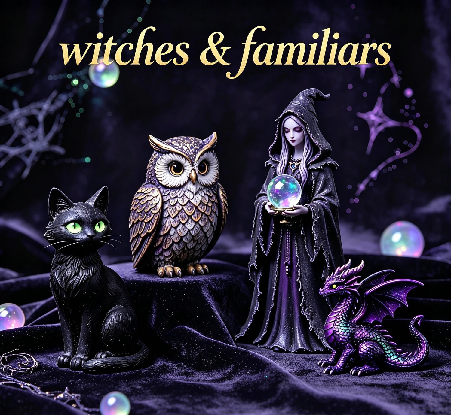 Witches & Familiars
