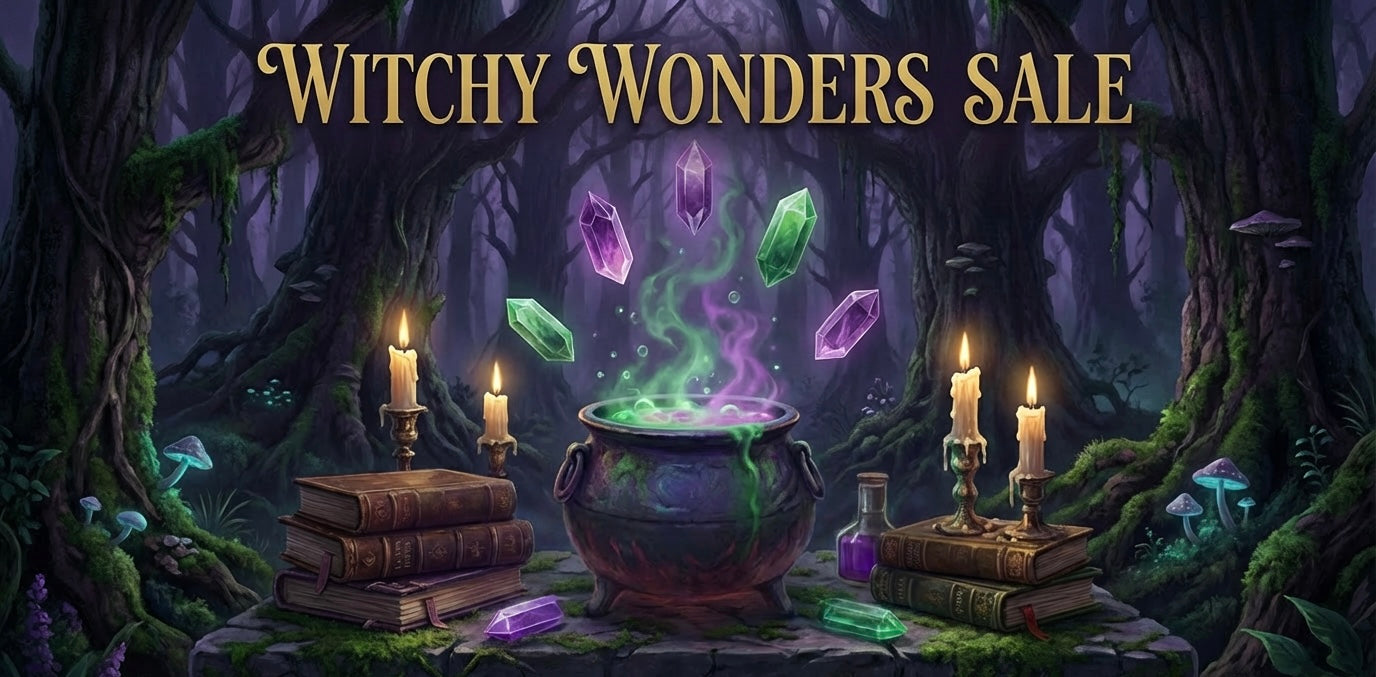Witchy wonders sale