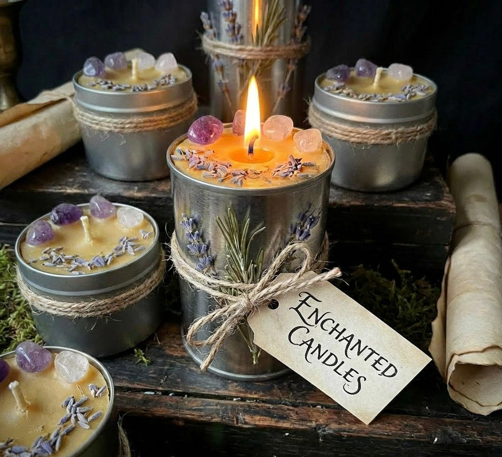 Enchanted candles