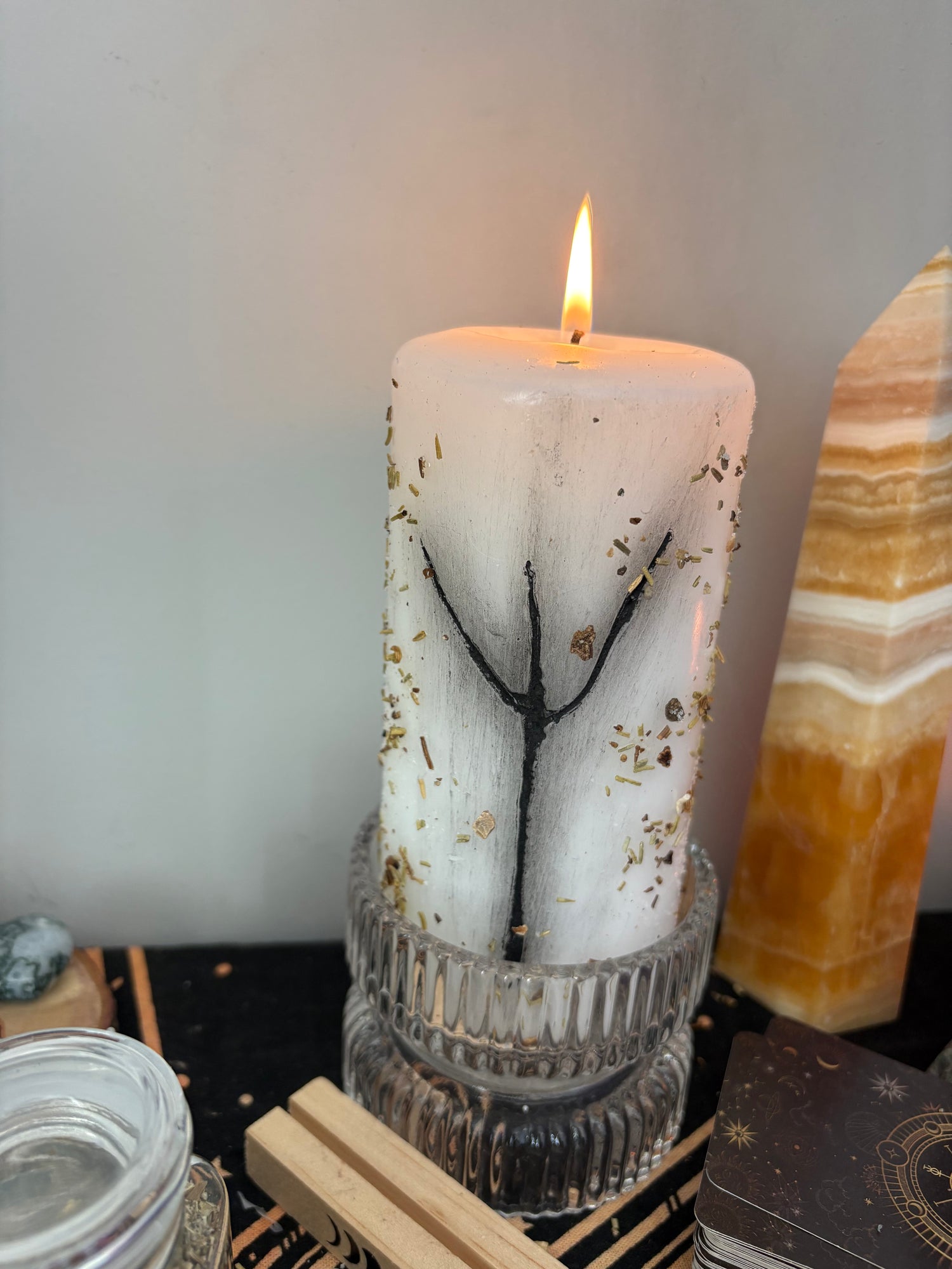 Enchanted candles