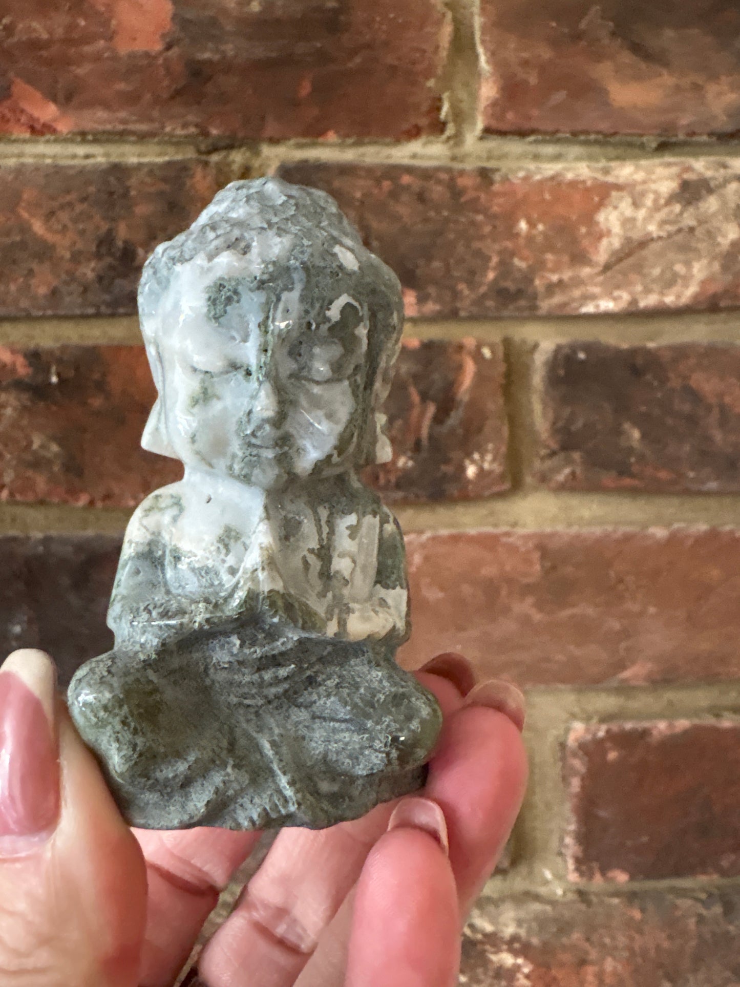 Moss Buddha