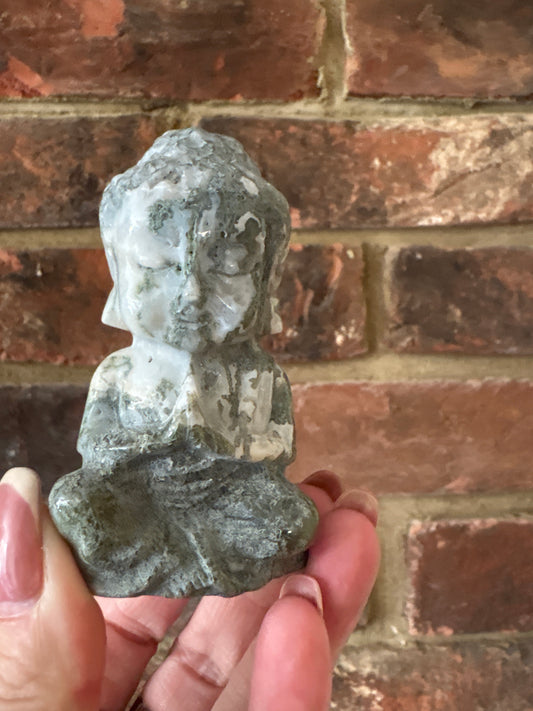 Moss Buddha