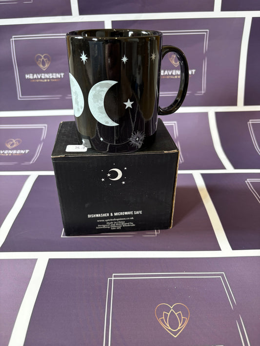 Triple moon mug