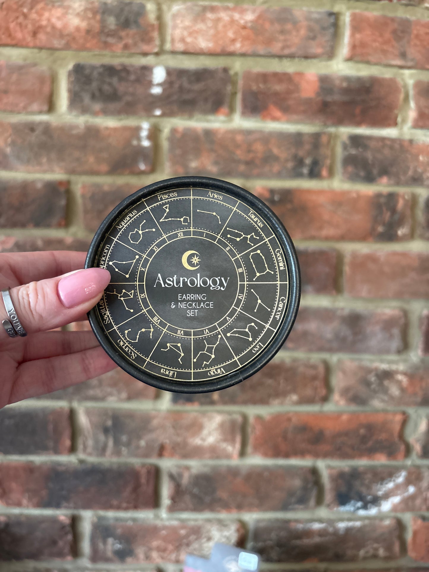 Astrology necklace set