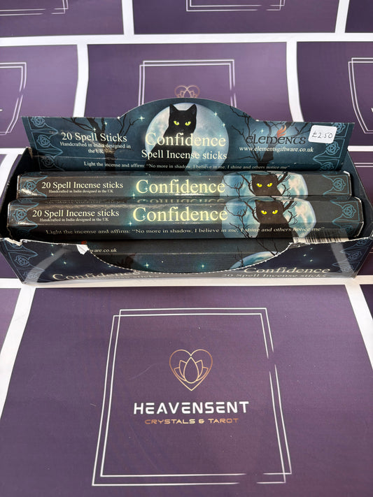 Confidence incense
