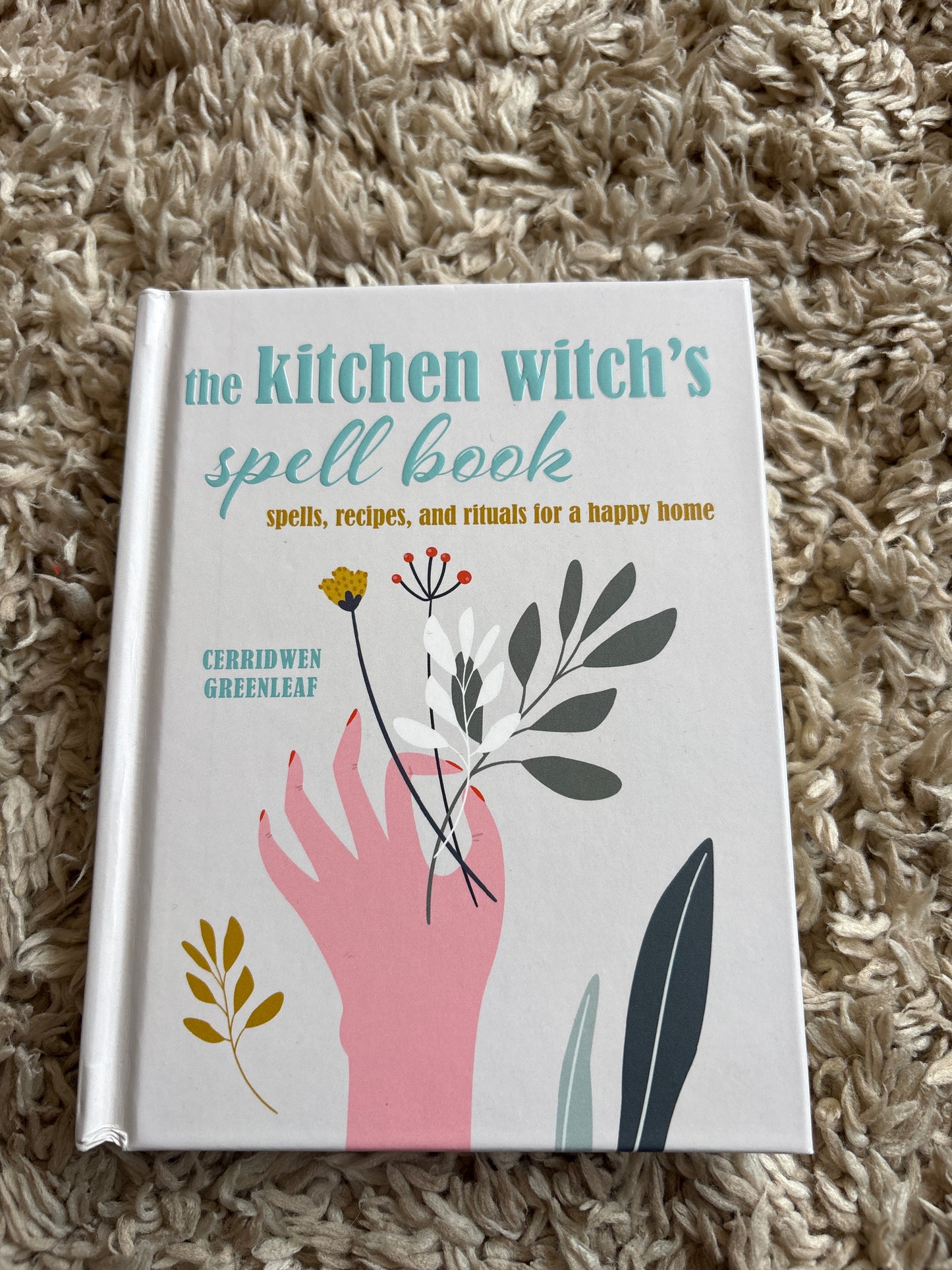 The kitchen witch’s spell book