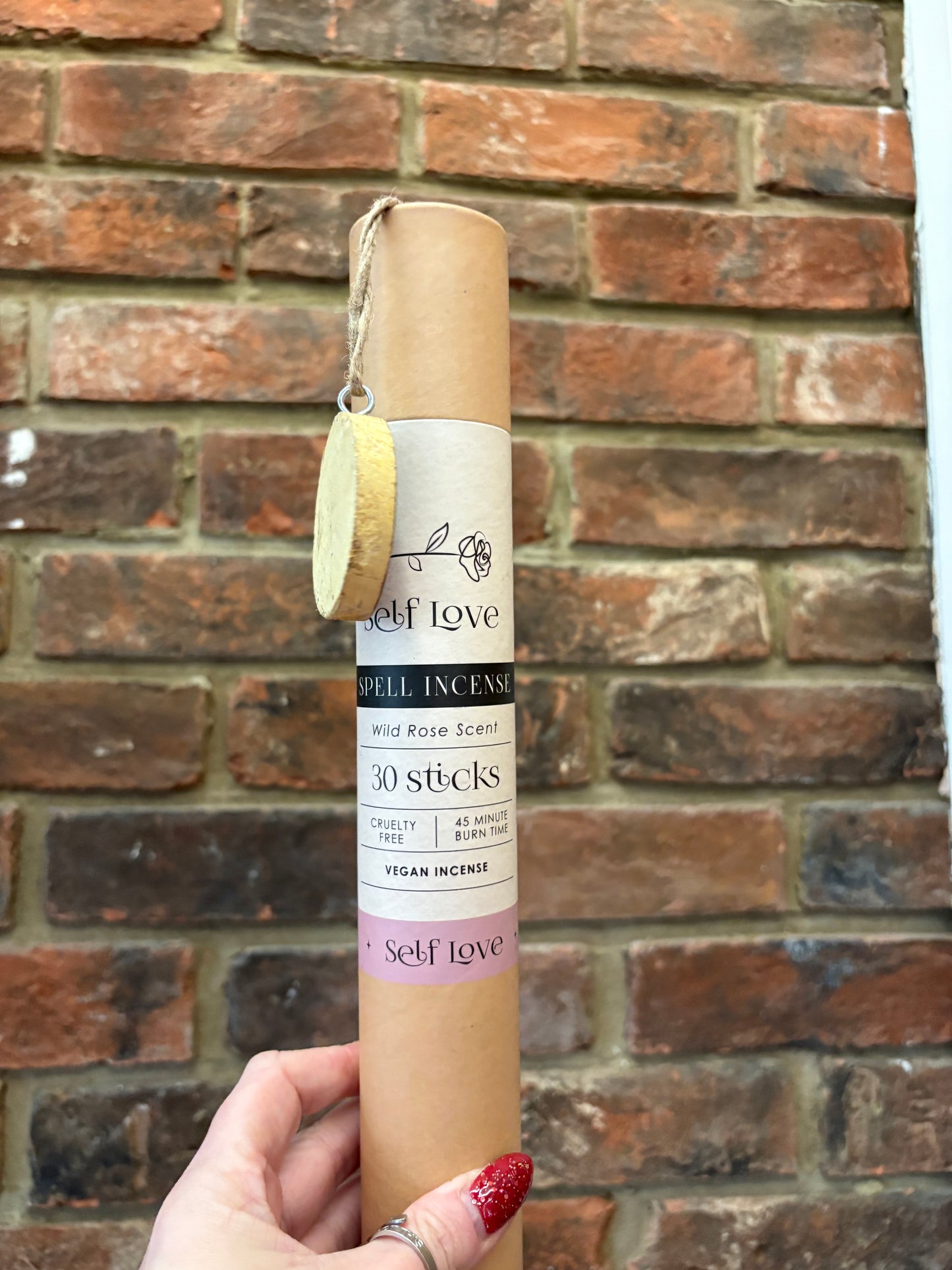 Self love spell incense