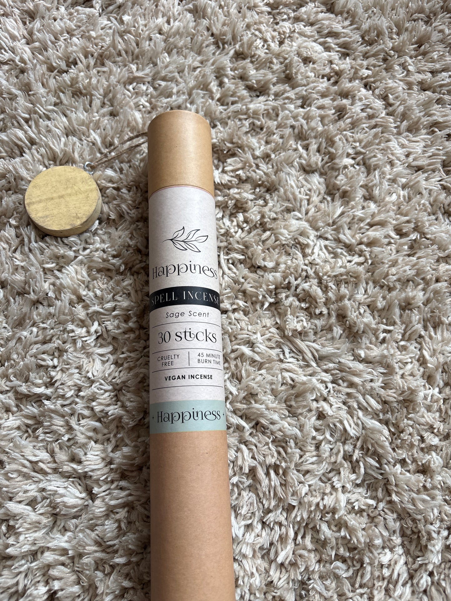Happiness spell incense