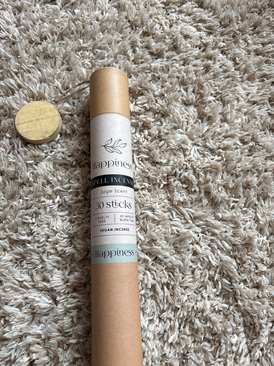 Happiness spell incense