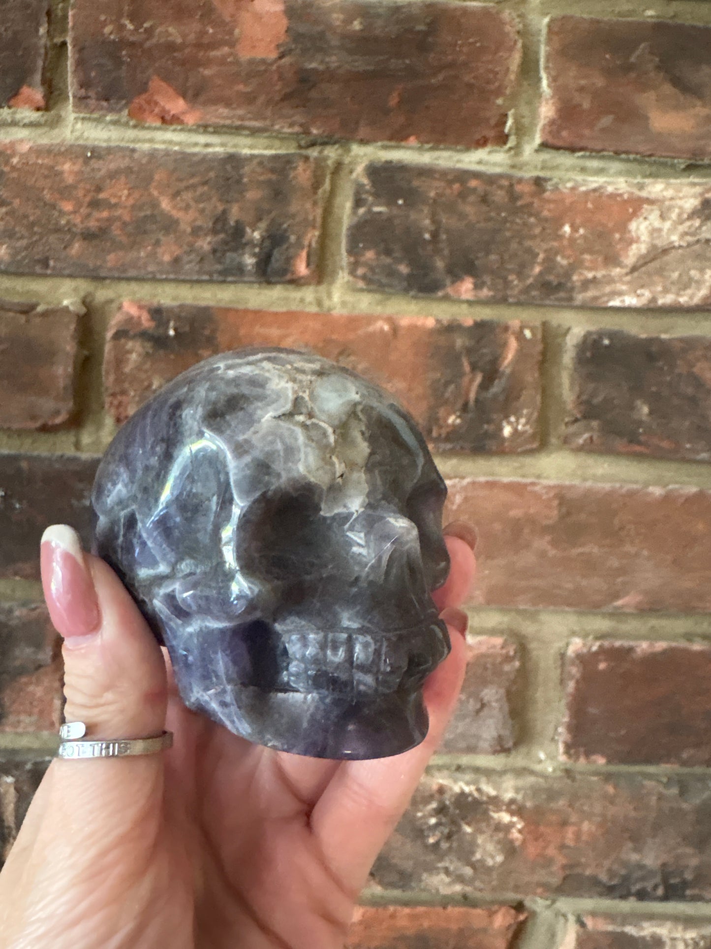 Dream Amethyst Skull