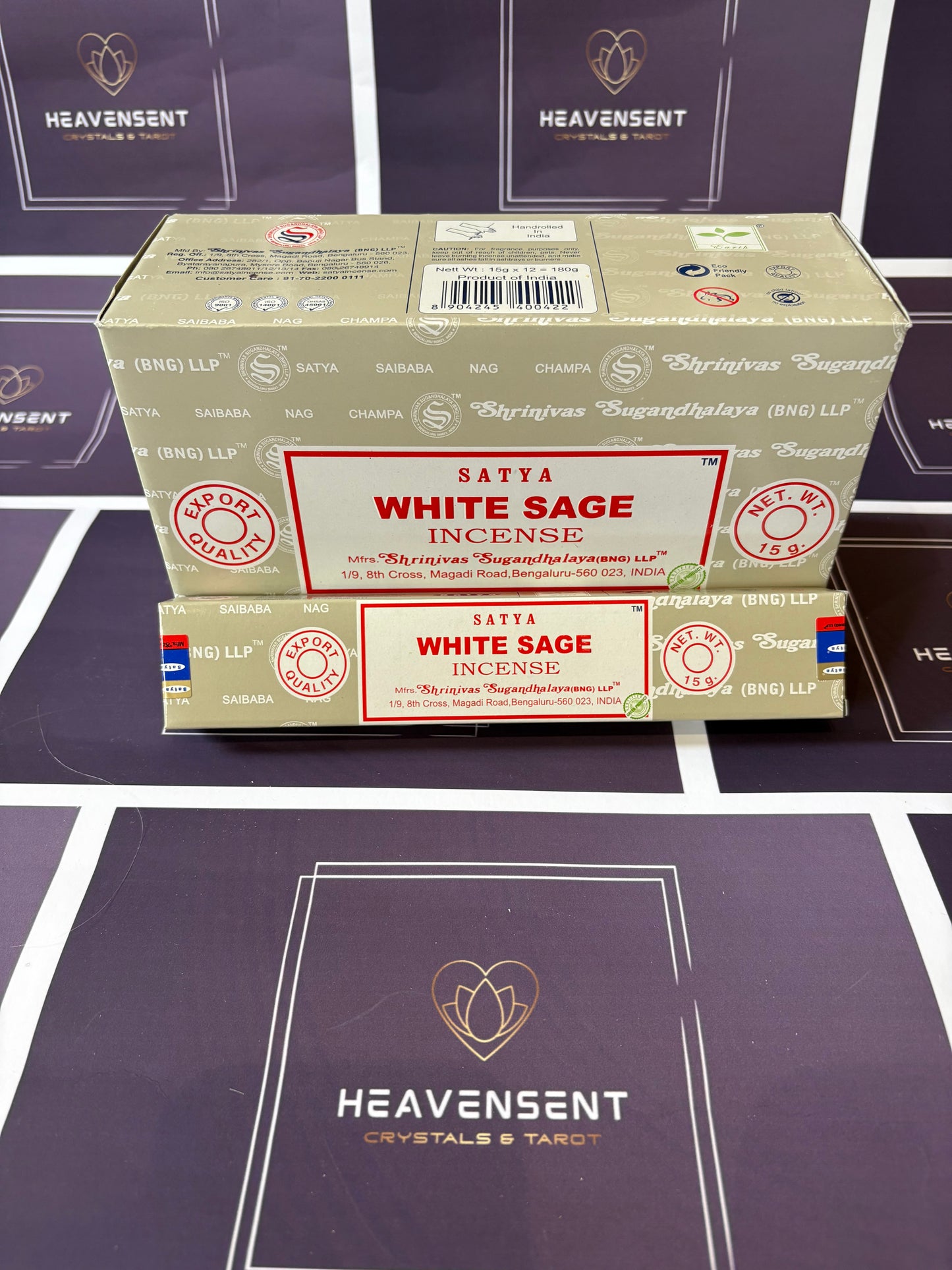 White sage incense
