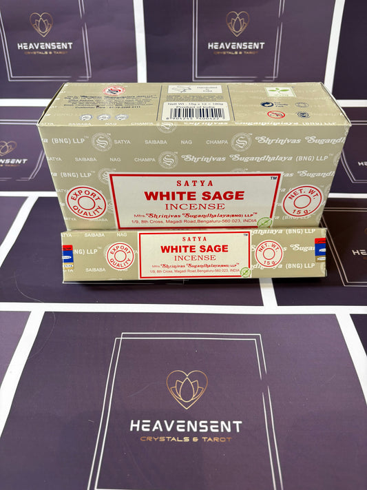 White sage incense