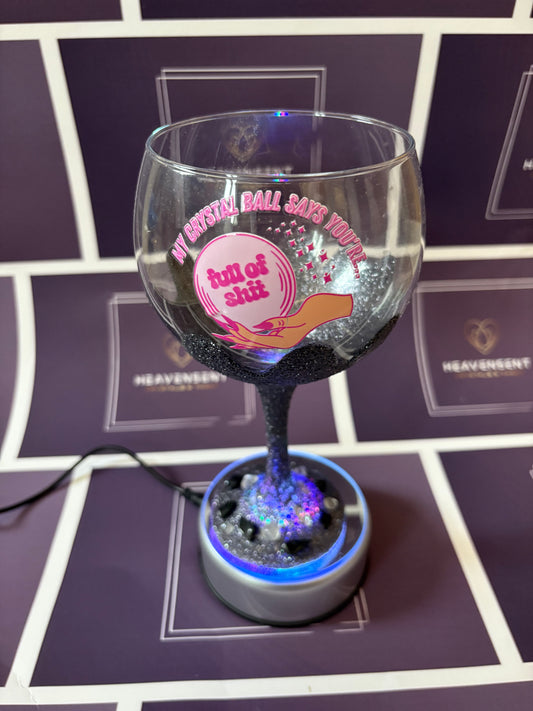 My crystal ball says