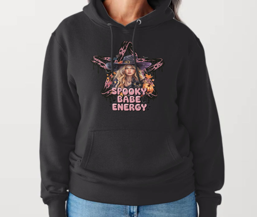 Spooky babe energy