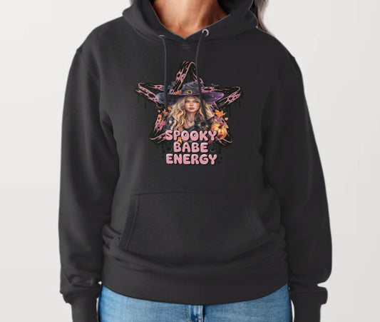 Spooky babe energy