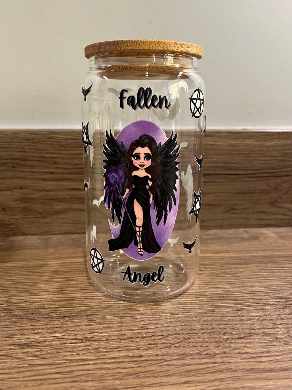 Fallen Angel Libby Glass