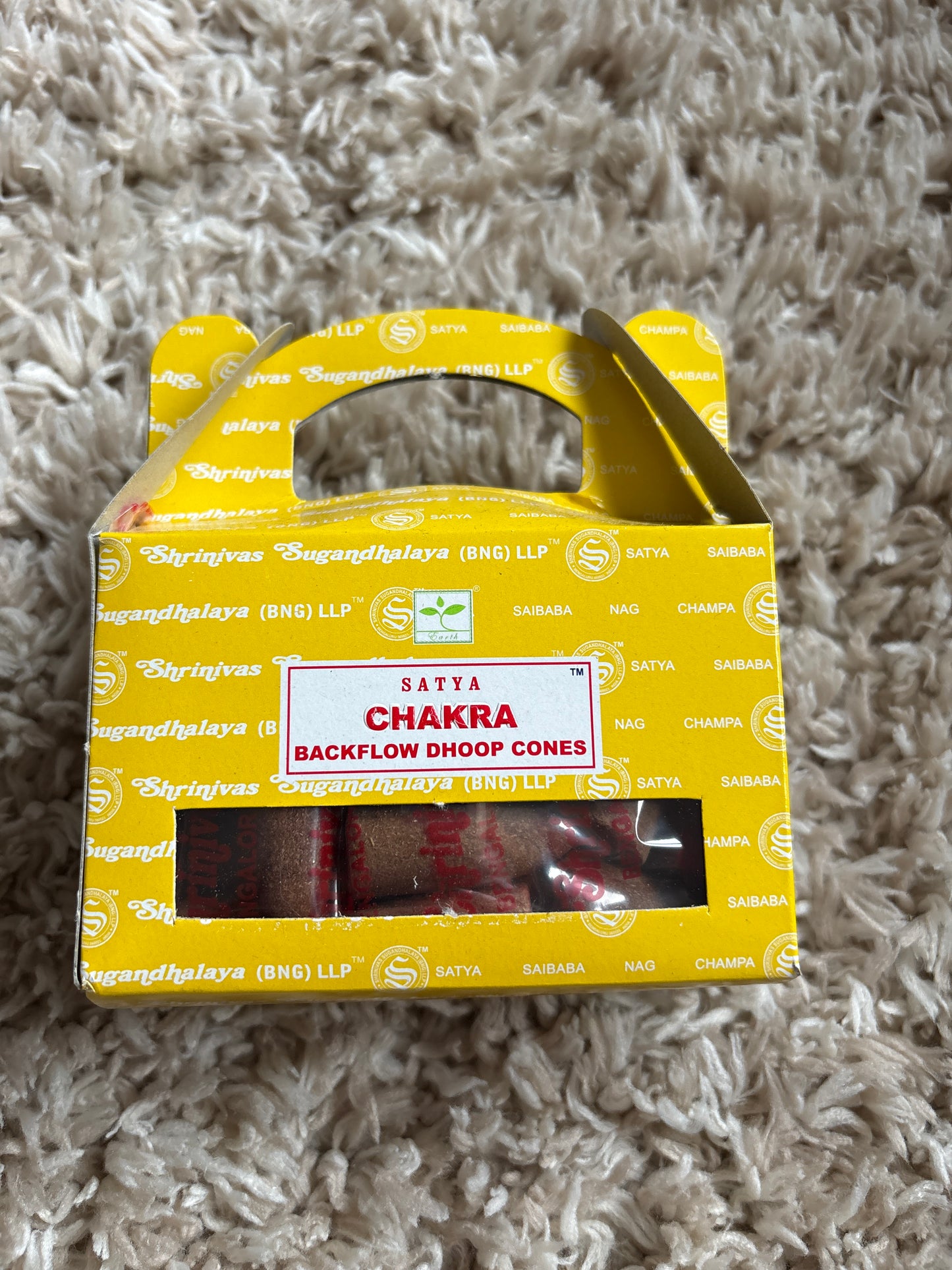 Satya chakra cones