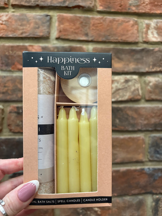 Happiness bath ritual