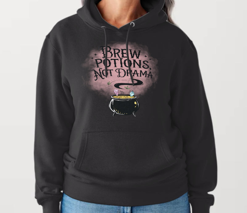 Brew potions not drama