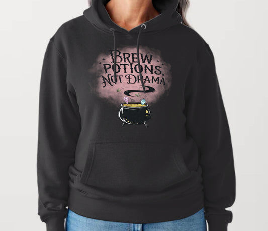 Brew potions not drama