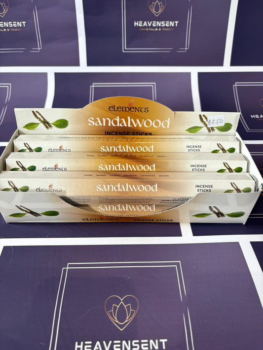 Sandlewood incense