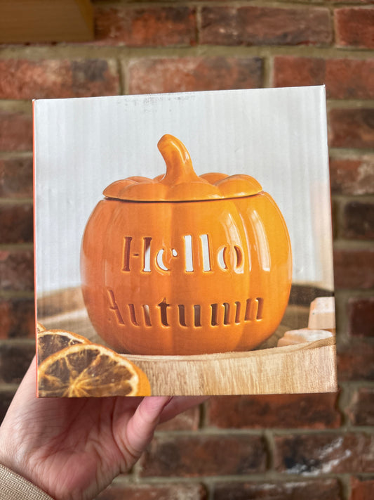 Hello autumn oil burner