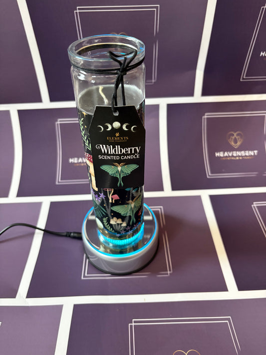 Wildberry Jar Candle