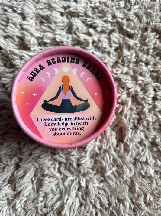 Aura reading cards