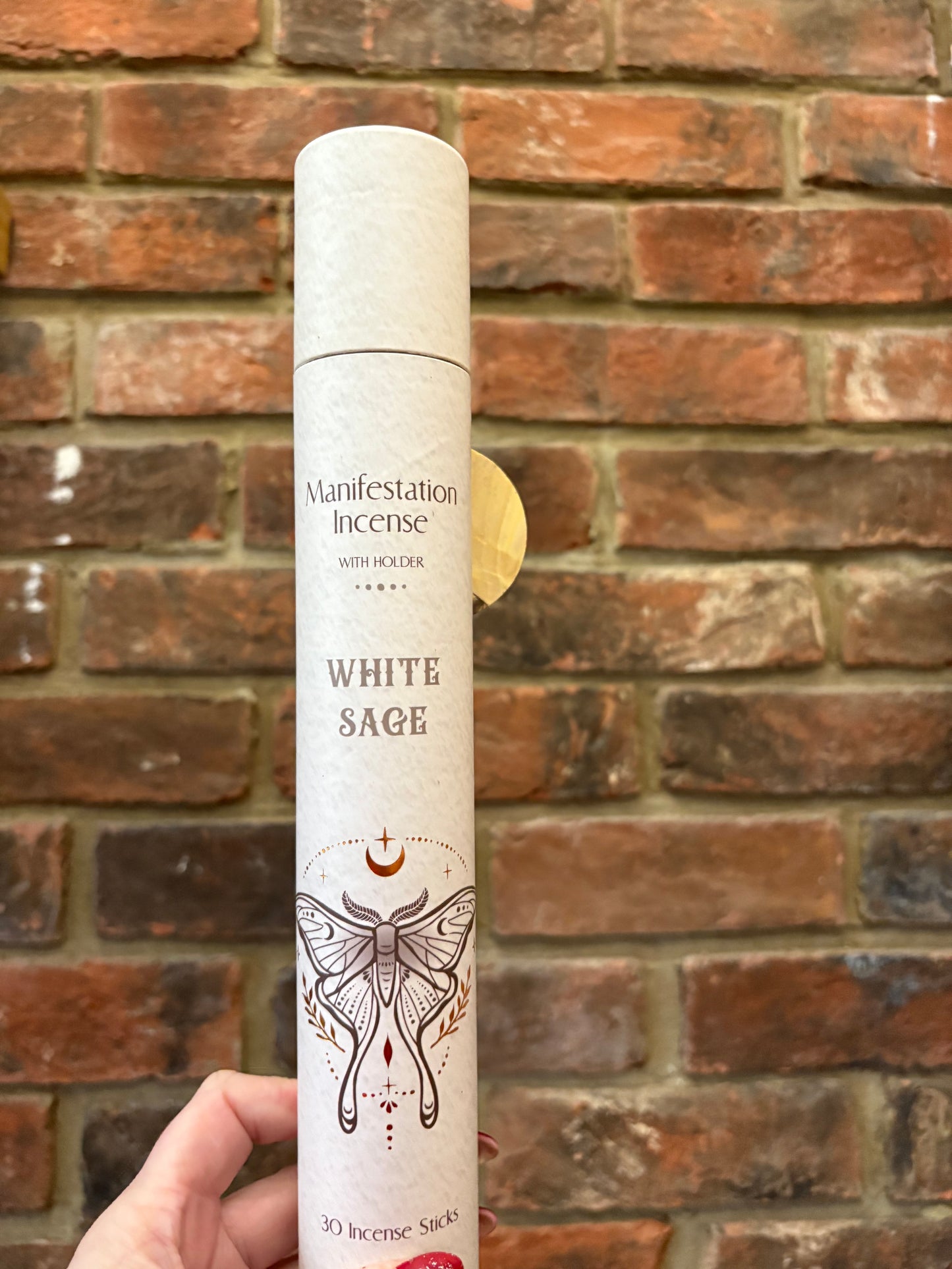 Luna moth manifestation incense