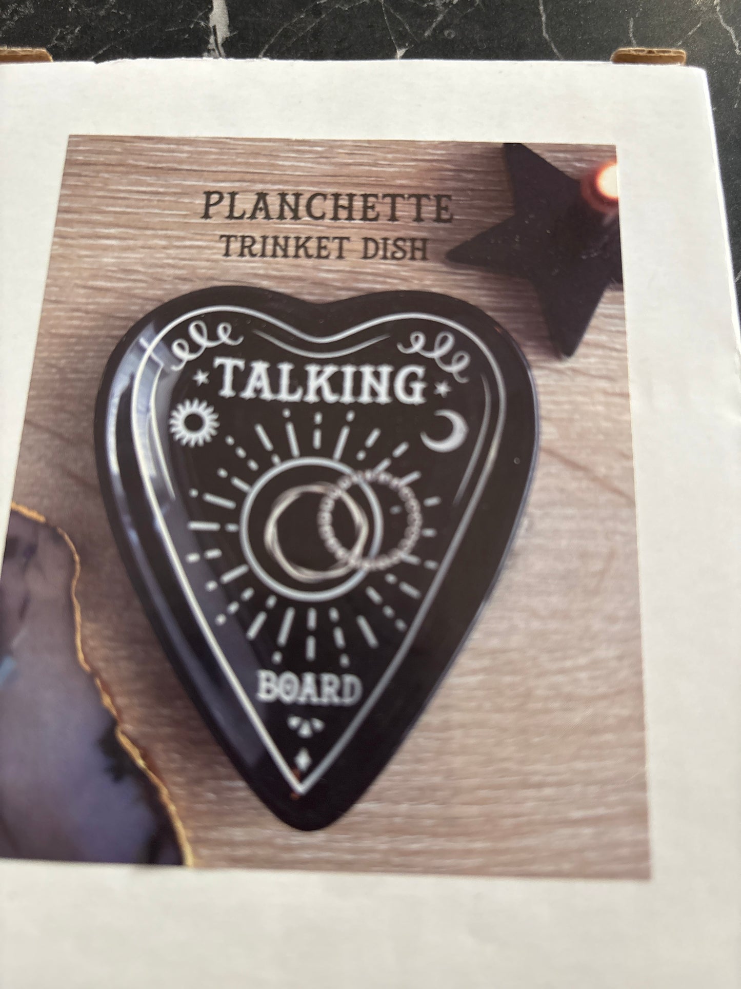 Planchette trinket dish