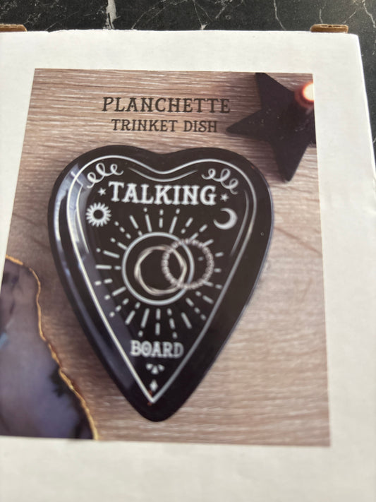 Planchette trinket dish