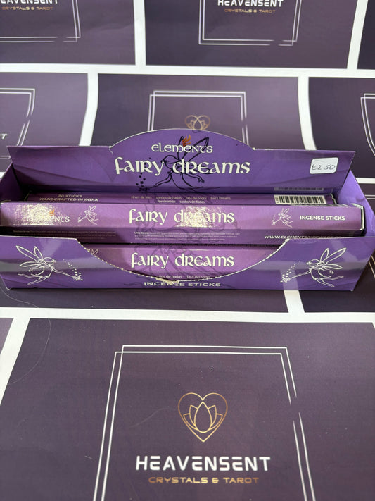 Fairy dreams incense