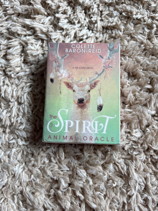 Spirit animal oracle (pocket size)