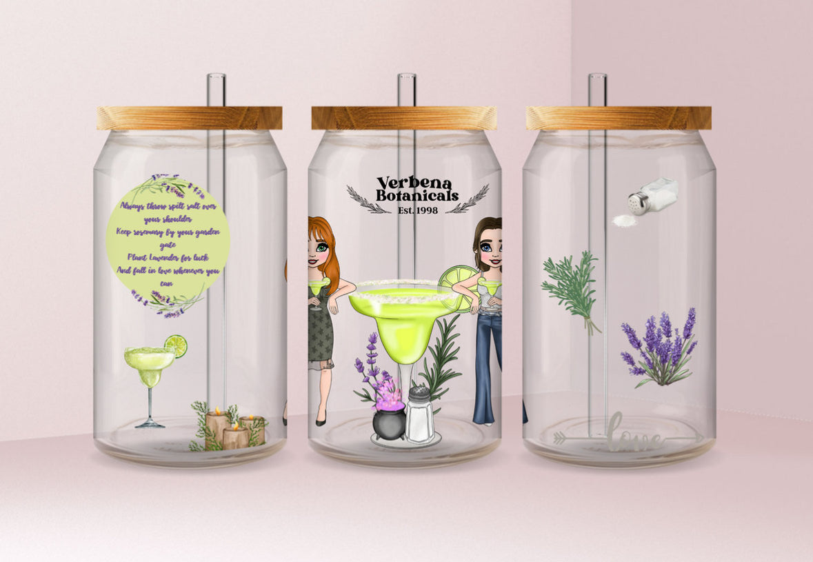 Practical Magic Libby Glass